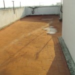 Clorocaucho en cubierta