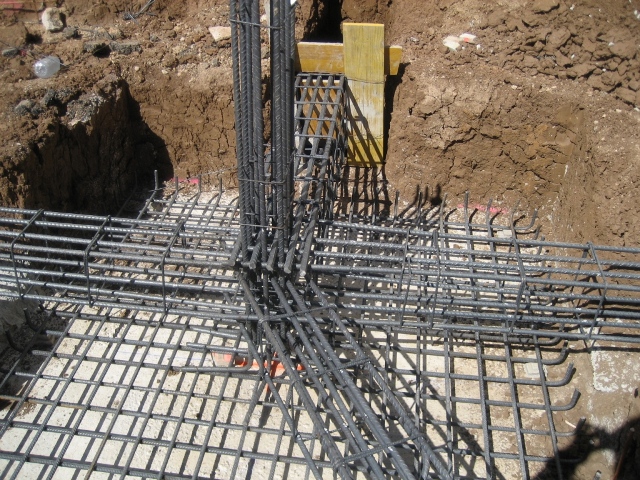 Arquitecto Técnico Paterna, Cimentación
