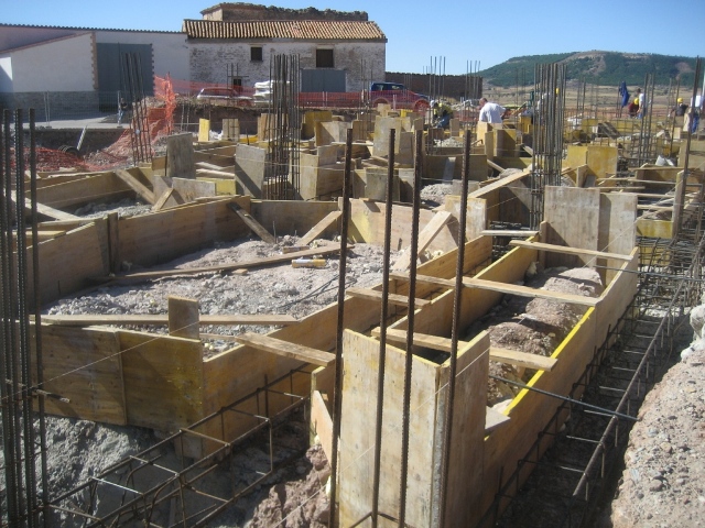 Arquitecto Técnico Paterna, Cimentación