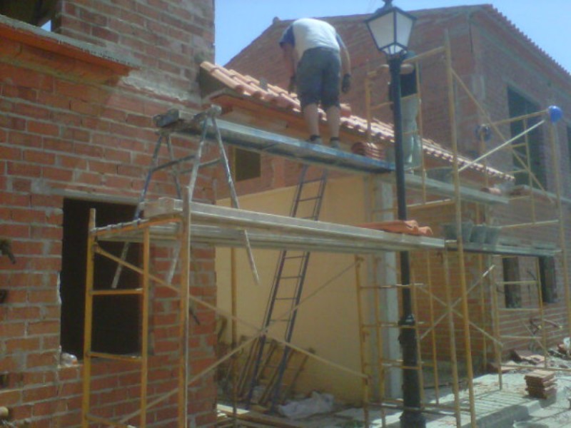 Andamios arquitecto técnico paterna, aparejador paterna, barbaridades en obras