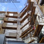 Arquitecto Técnico Valencia, Andamios