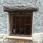 Dintel de Rollizo de Madera